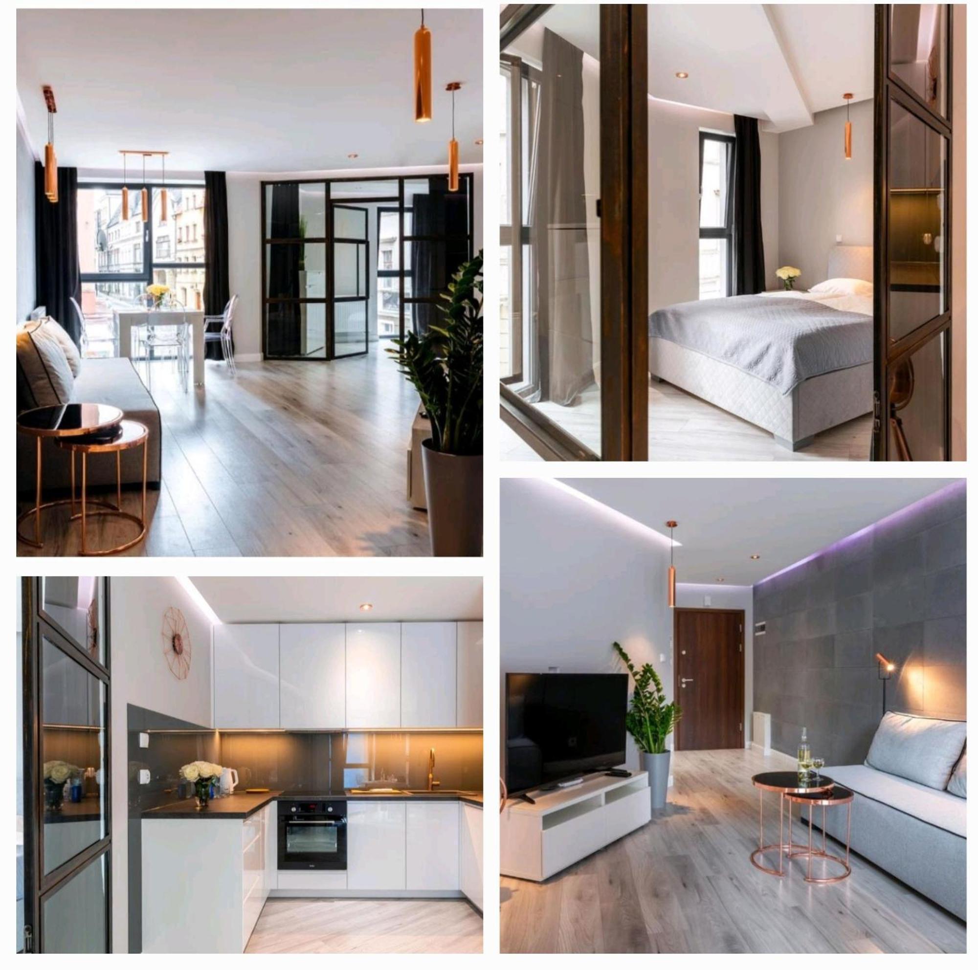 Apartament Miedziany يلينيا غورا المظهر الخارجي الصورة